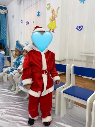 Костюм деда мороза