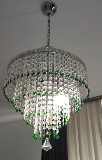 Продам люстру,хрусталь. В отличном состоянии.
