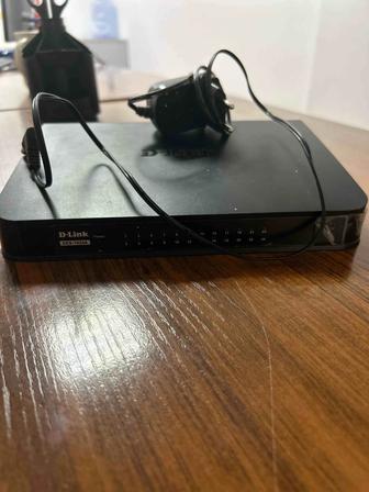 Коммутатор D-Link DES-1024A/E1B (24