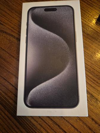 Новый Iphone 15 pro max 256Gb