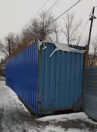 Продам контейнер 40 тонн