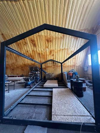 Метало каркас дома 6х3