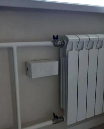 Установка приточных клапанов и вытяжных систем