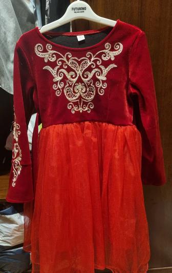 Платье в национальном стиле