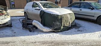 Автоэлектрик на выезд Отогрев автомобилей