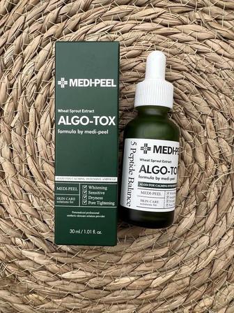 Ампульная сыворотка с эффектом детокса Medi-Peel Algo-Tox Calming Intensive