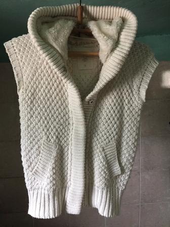 Вязание безрукавки Zara и кофты