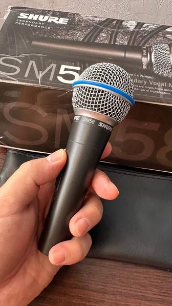 Вокальный микрофон Shure SM58