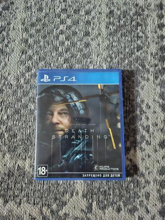 Игра на play station 4 play station 5 Death stranding