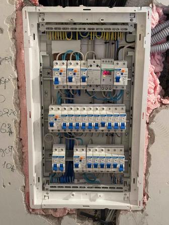 Электромонтажные работы любой сложности