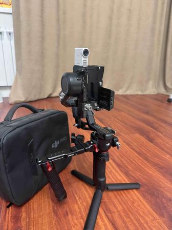 Стабилизатор DJI RS 4 Трекер лиц 2 доп. ручки Сумка