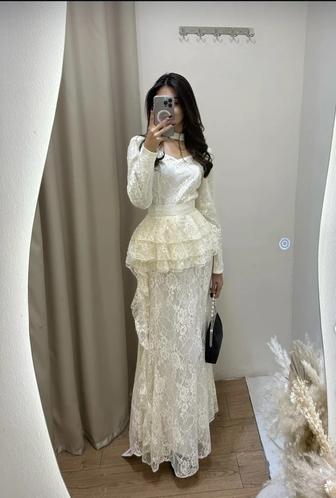 нарядное платье женское