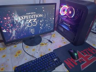 Игровой ПК 144 Гц монитор механика Готов к играм!
