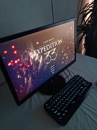 Игровой ПК 144 Гц монитор