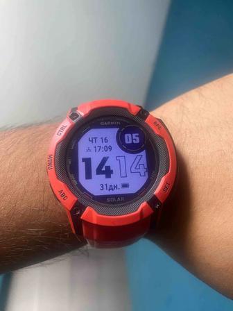 Часы Garmin instict 2x solar