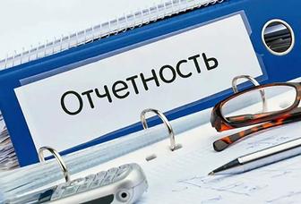 Сдам отчеты