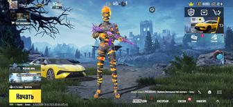 Продажа аккаунта в мобильной игре.