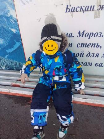 Детский комбинезон Зима