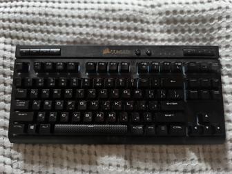 Игровая механическая без проводная клавиатура Corsair K63