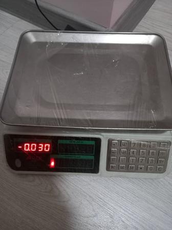 Электронные весы торговый AOTE, б/у дешево