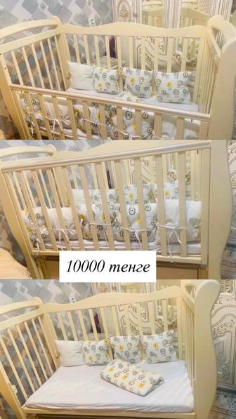 Продам детскую кровать