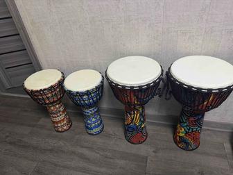Барабаны Джембе , подарок