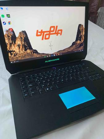 Dell Alienware GTX 965M i5-4210H SSD 256GB игровой ноутбук