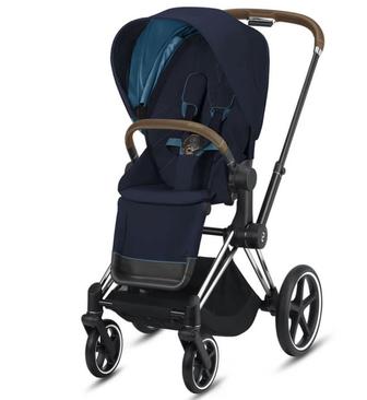 Коляска прогулка Cybex Priam Lux III и новые чехлы в подарок