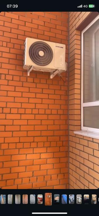 Установка кондиционеров