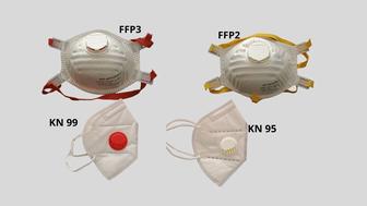 Защитные маски-респираторы