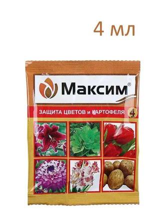 Средство защиты растений от болезней Максим, ампула 4 мл