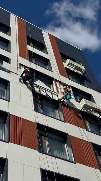 Услуги промышленный алпинисть