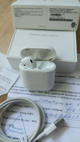 Airpods 2 продам