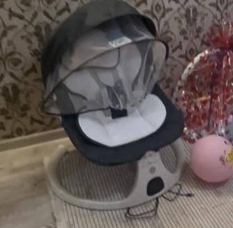 Шезлонг Dearest S0008 серый