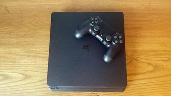 PS4 slim 500gb с играми