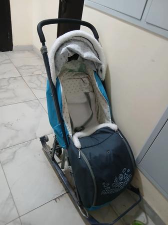 Продам сани