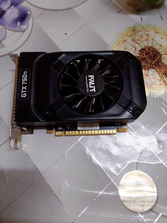 Видеокарта Palit GTX 750 Ti