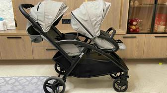 Продам б/у коляску Jole для двойни (погодок)