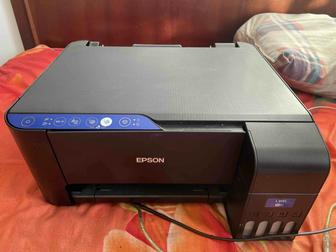 Цветной принтер Epson