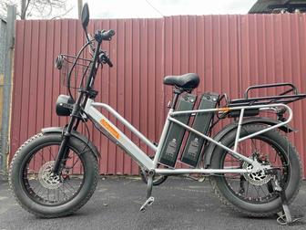 Электровелосипед Geopard 2000W удобный для курьеров и личных поездок