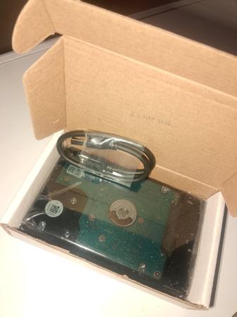 Новый жесткий диск 1тб usb 3,0
