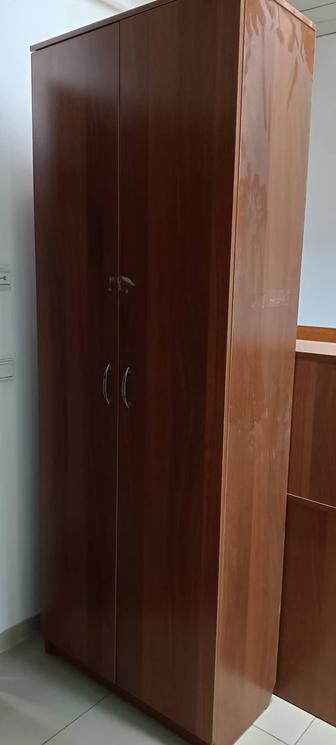 Шкафы, столы, стулья, диван, кресло