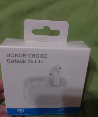 Наушники HONOR CHOICE Earbuds X5 Lite белые