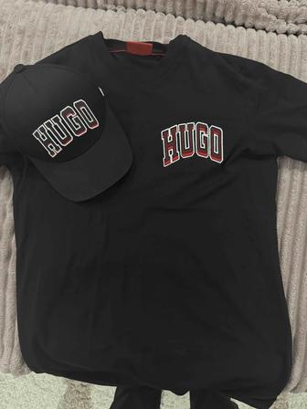 Кепка и футболка Hugo