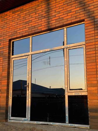 Пластиковые окна и алюминий (ремонт сложных окон и установка)