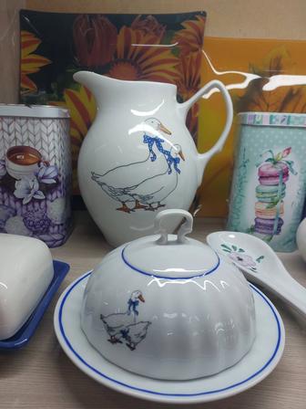 Фарфор Белоруссия рисунок Гуси