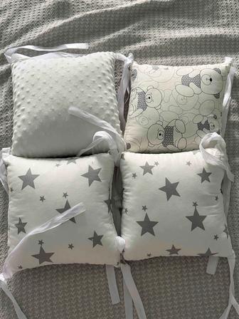 Подушки бортики для детской кровати