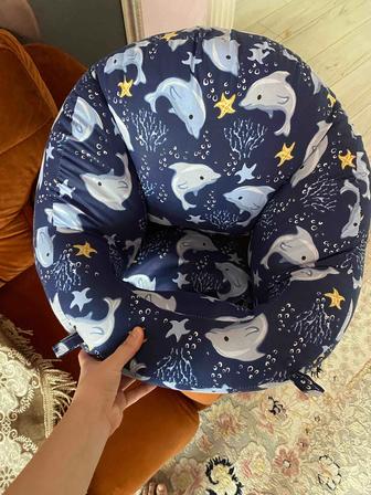 Сидушка почти новая для детей с 5 месяцев