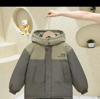 Новая детская зимняя куртка