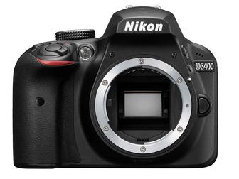 Продам зеркальную камеру Nikon 3400 body